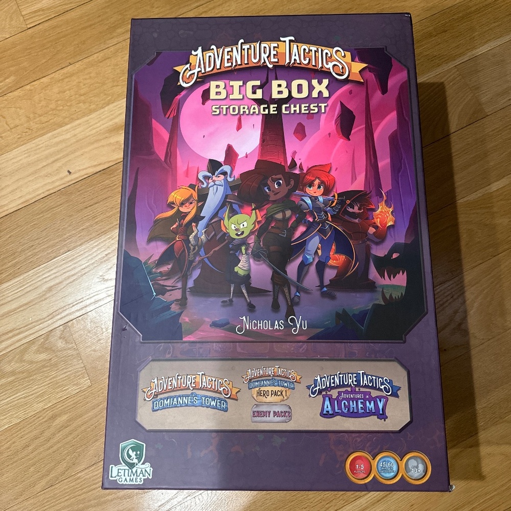 Adventure Tactics: Big Box storage